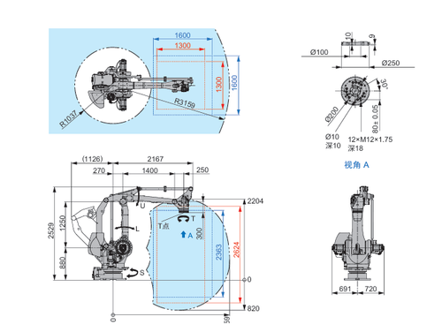 Decommissioned Yaskawa Motoman PL500 Robot, 500kg Max Payload, For Heavy-Industry Automated Handling Project