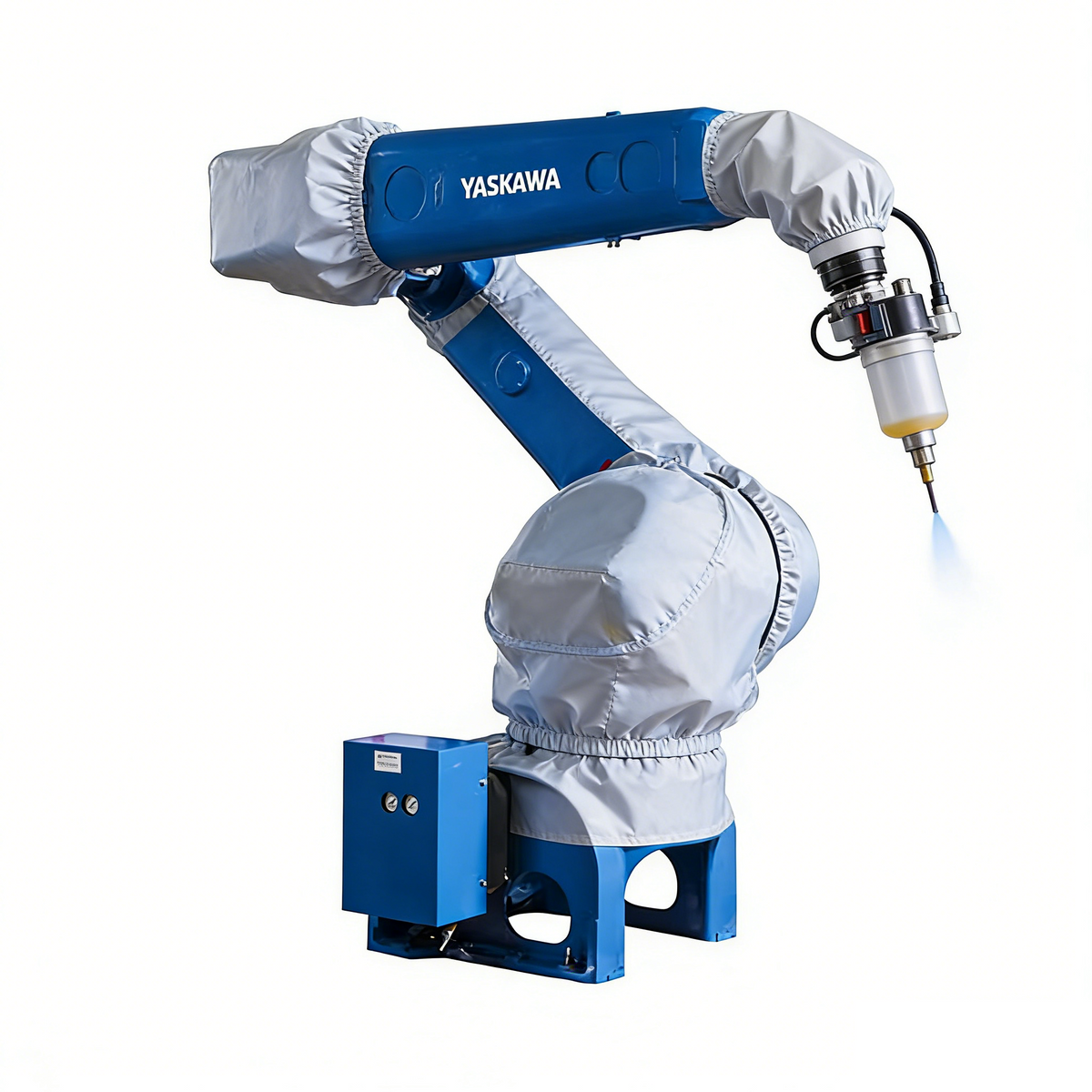 Pre-owned Motoman MPX3500 High-reach Spray Robot, Multi-mount, For Heavy Large Workpiece Coating