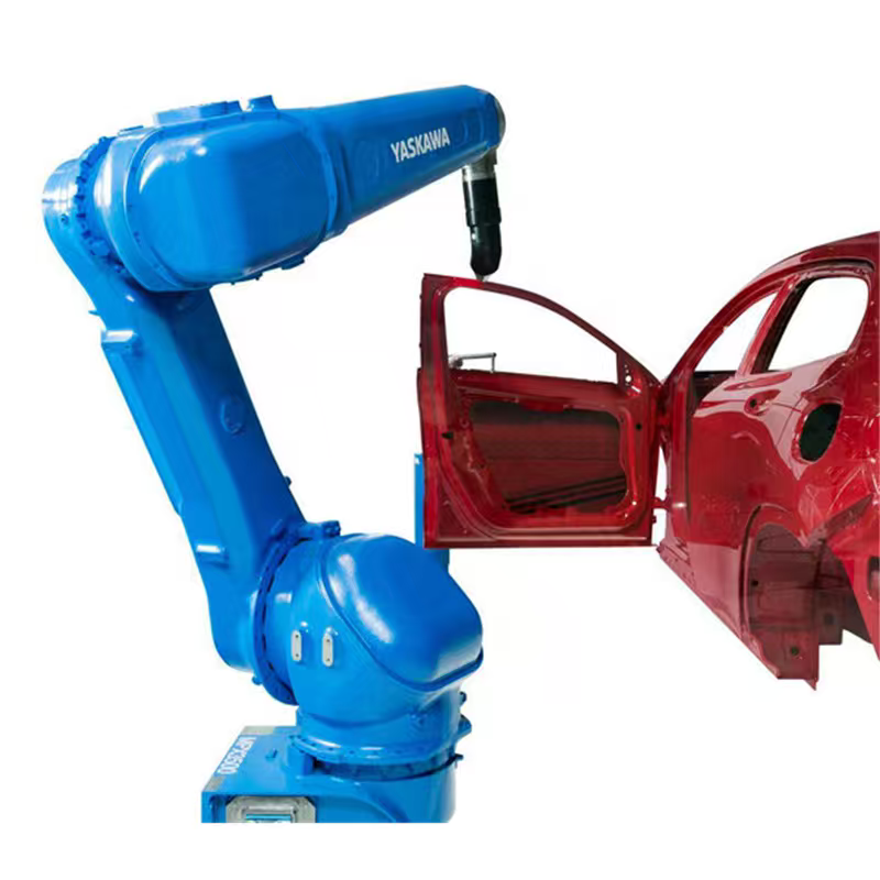 Pre-owned Motoman MPX3500 High-reach Spray Robot, Multi-mount, For Heavy Large Workpiece Coating