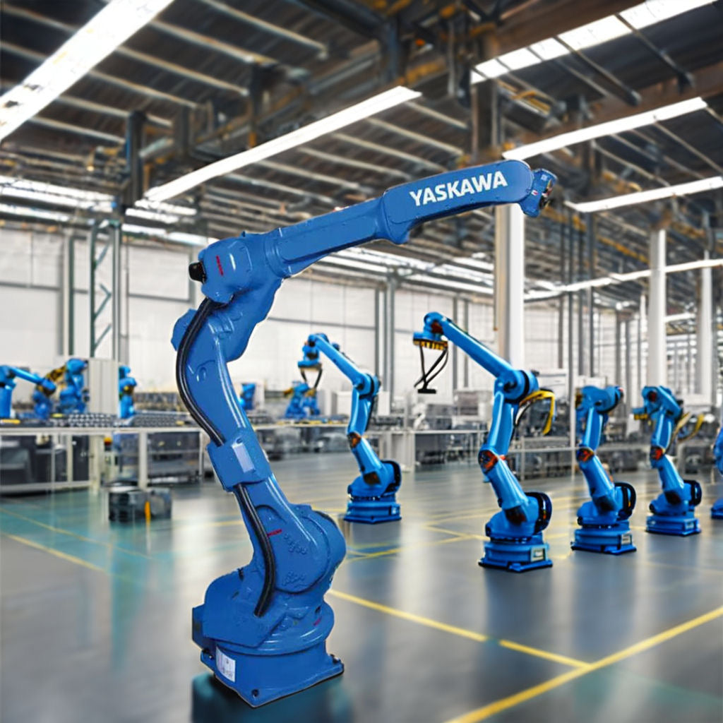 Used Motoman MH50 6-Axis Robot,50kg Payload 2061mm Reach,Surplus Heavy-load Industrial Manipulator