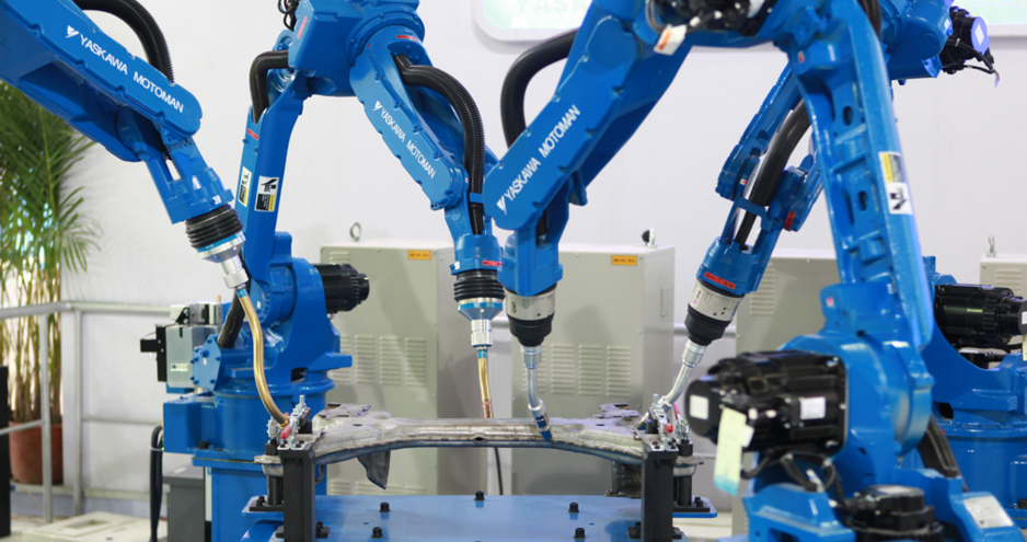 Used Motoman MH50-20 6-Axis Robot,20kg Payload 3106mm Long Reach,Surplus Long-reach Articulated Manipulator