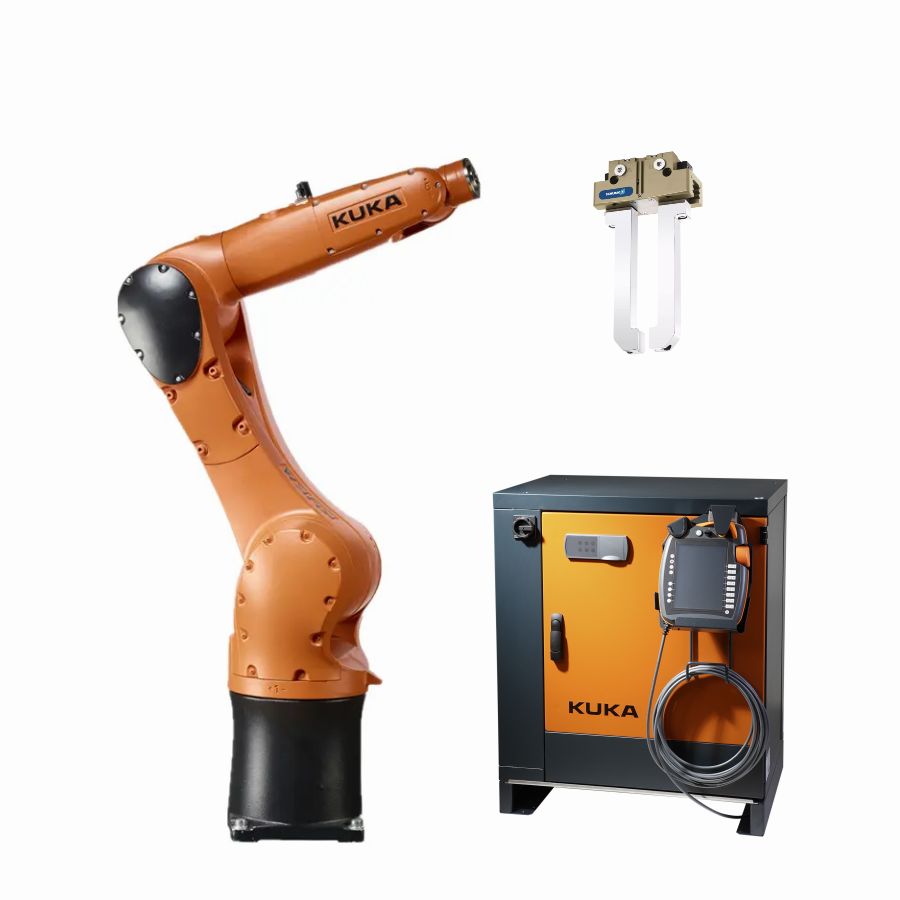 re-owned KUKA KR 10 R1100-2 6 Axis Long Reach Robot 10kg Payload 1101mm Reach AGILUS-2 Robot Arm for Long Distance Handling