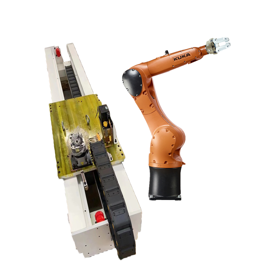 Used KUKA KR 10 R1100 sixx 6 Axis Robot 10kg Payload 1101mm Long Reach KR AGILUS Sixx for Long Distance Handling Assembly
