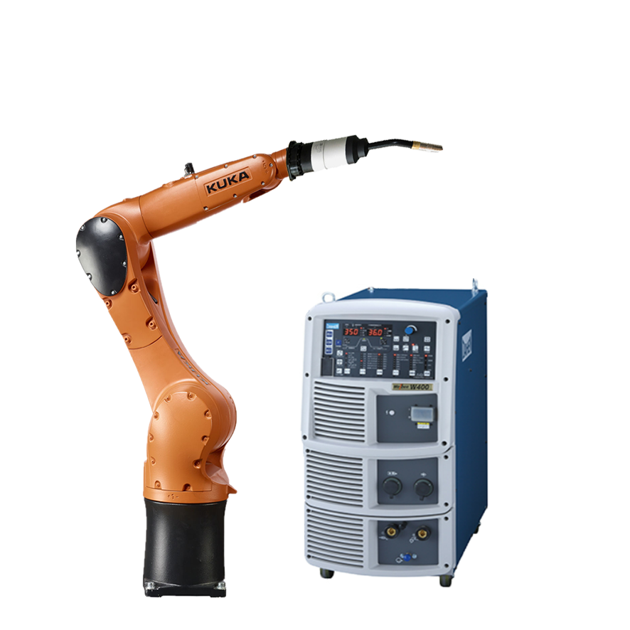 Used KUKA KR 10 R900 sixx 6 Axis Industrial Robot 10kg Payload 901mm Reach KR AGILUS Sixx for Heavy Handling Assembly Welding