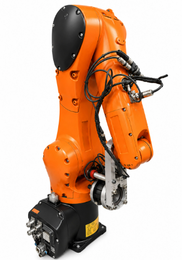Pre-owned KUKA KR 6 R700-2 6 Axis Industrial Robot 6kg Payload 726mm Reach KR AGILUS-2 Compact Robot with KRC4/KRC5 Controller for Assembly Handling