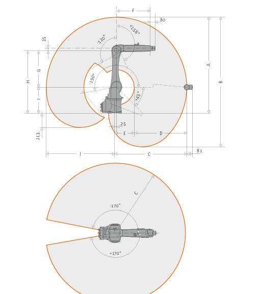 Used KUKA KR 10 R1100 sixx 6 Axis Robot 10kg Payload 1101mm Long Reach KR AGILUS Sixx for Long Distance Handling Assembly