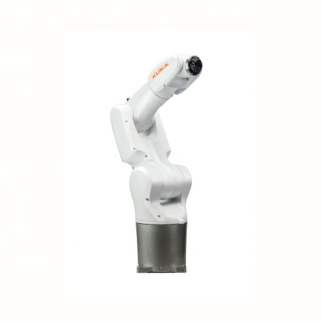 KUKA KR 10 R900-2 6 Axis Robot 10kg Payload 901mm Reach Pre-owned AGILUS-2 Heavy Duty Compact Robot for Handling Assembly