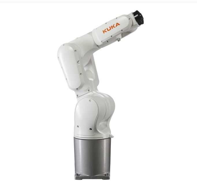 Pre-owned KUKA KR 6 R700-2 6 Axis Industrial Robot 6kg Payload 726mm Reach KR AGILUS-2 Compact Robot with KRC4/KRC5 Controller for Assembly Handling
