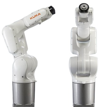 Fully Tested Preowned KUKA KR 7 R700-3 6Axis Robot 7kg Payload 703mm Reach AGILUS3 with KR C5 micro2 Controller for Precision Assembly Handling