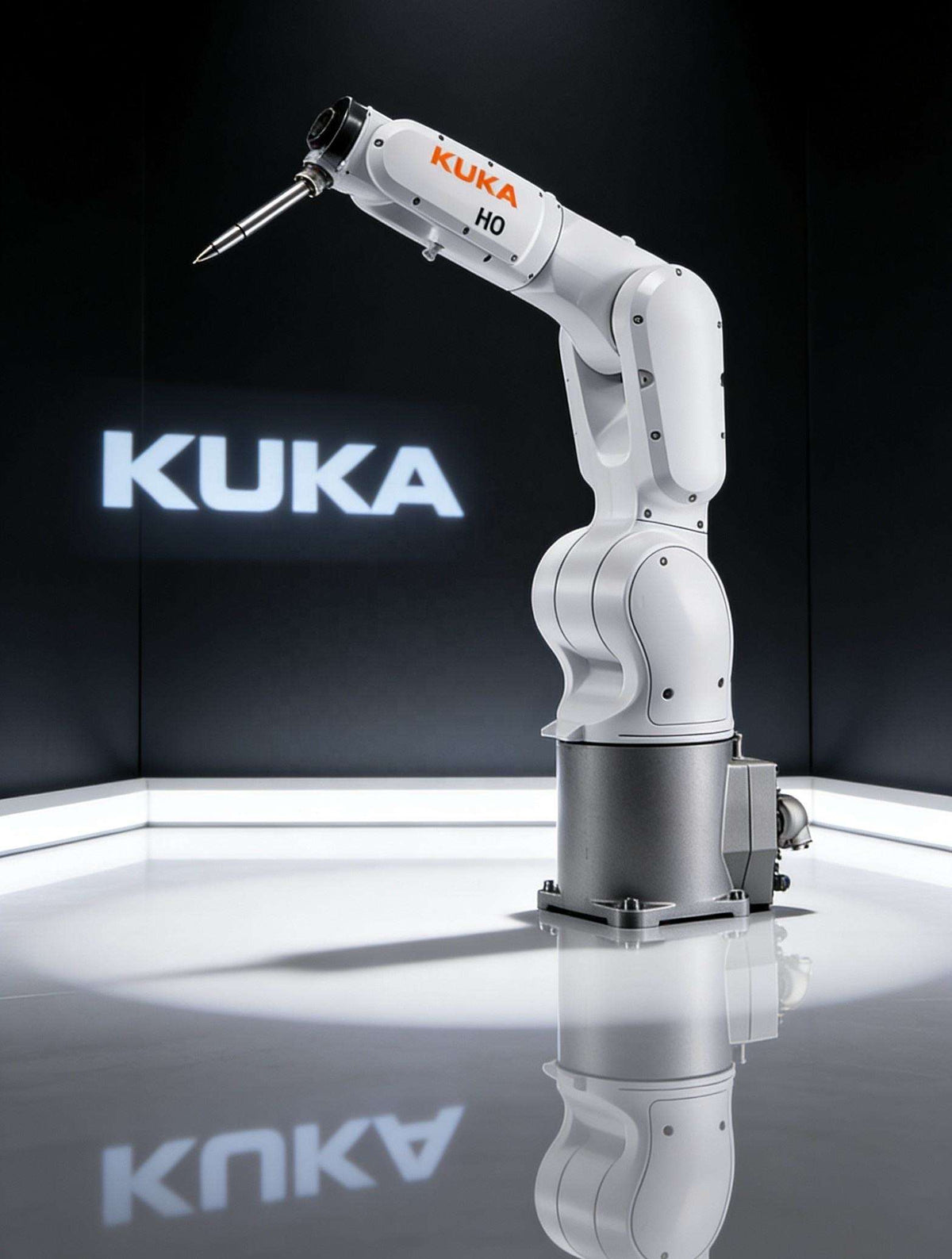 Fully Tested Preowned KUKA KR 7 R700-3 6Axis Robot 7kg Payload 703mm Reach AGILUS3 with KR C5 micro2 Controller for Precision Assembly Handling