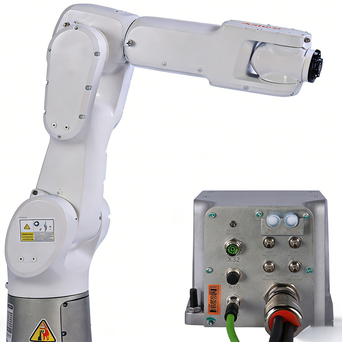 Fully Tested Preowned KUKA KR 7 R700-3 6Axis Robot 7kg Payload 703mm Reach AGILUS3 with KR C5 micro2 Controller for Precision Assembly Handling