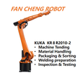 Used KUKA KR 8 R2010-2 6-axis Industrial Robot Long Reach 8kg Payload CYBERTECH-2