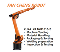 Pre-owned KUKA KR16 R1610-2 Precision Robotic Arm for Grinding Assembly Tending