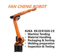 Pre-owned KUKA KR20 R1820-2E Medium Load Robotic Arm for Standard Production Line