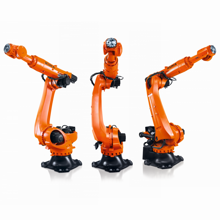 Pre-owned KUKA KR16 R1610-2 Precision Robotic Arm for Grinding Assembly Tending