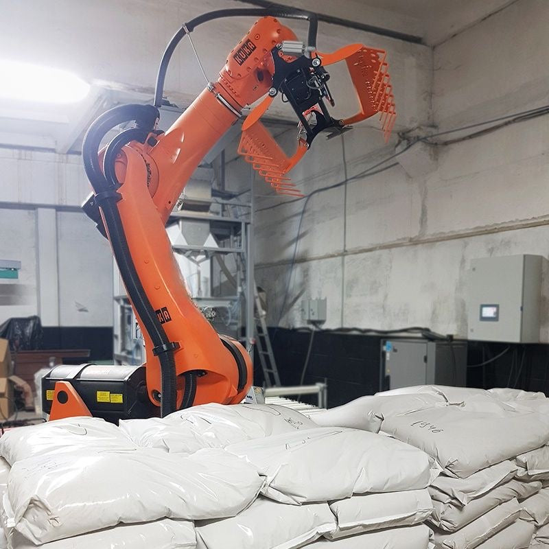 Reconditioned KUKA KR 70 R2100 6-axis Robot, Heavy Load Used Automation Robot For Sale