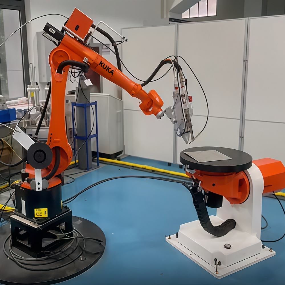 Pre-owned KUKA KR12 R1450-2E Compact Robotic Arm Cost-effective Automation Solution