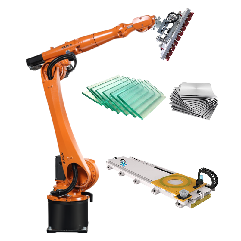 Used KUKA KR 35 R1820-2 E 35kg Medium Heavy Robot CYBERTECH-2 Economy Version