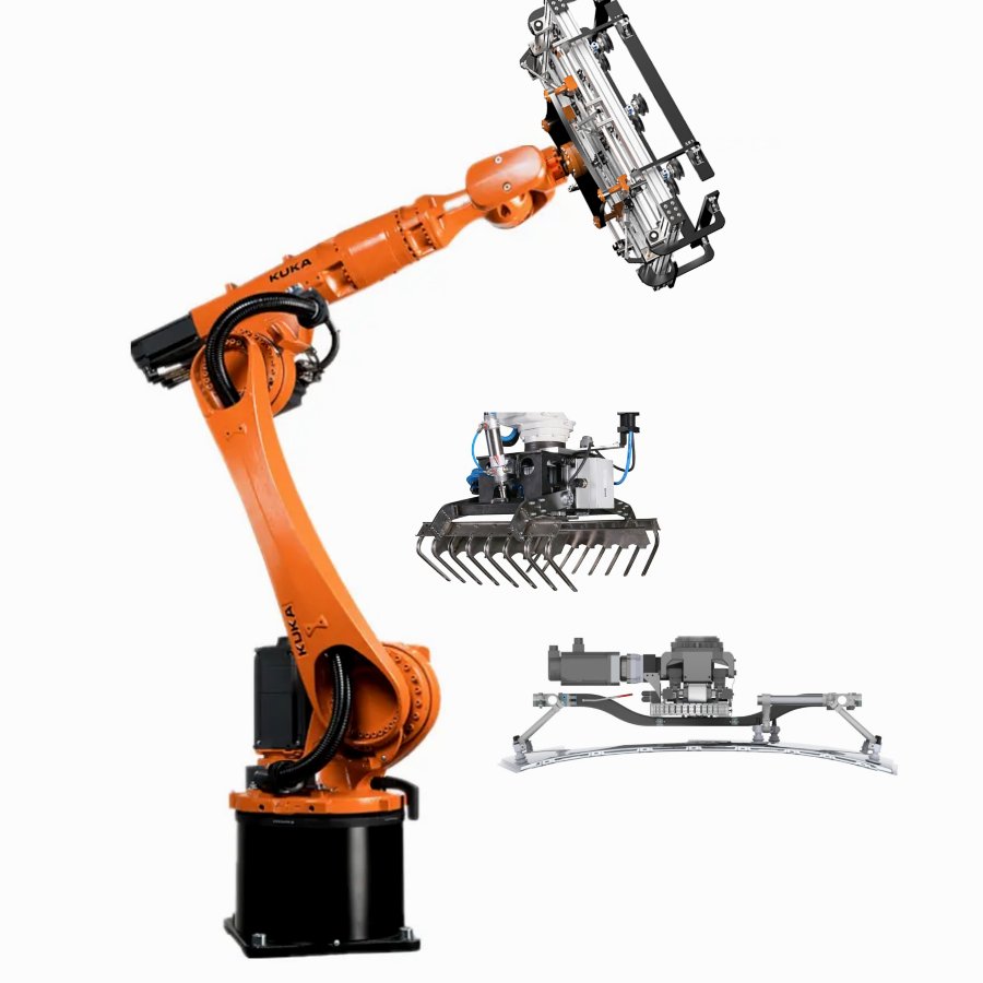 Pre-owned KUKA KR20 R1820-2E Medium Load Robotic Arm for Standard Production Line