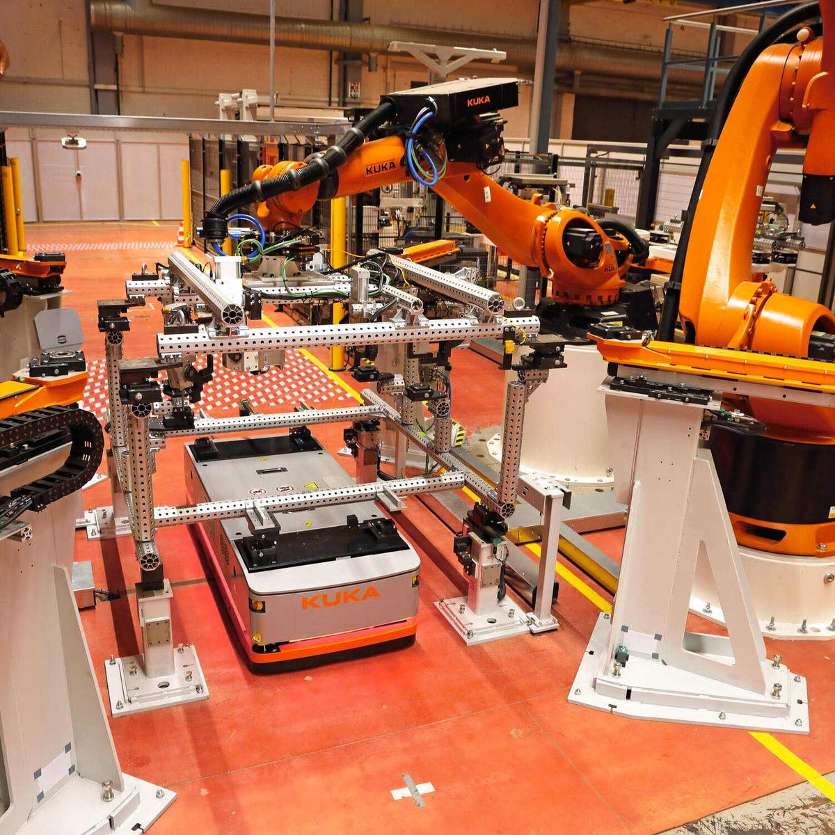 Pre-owned KUKA KR22 R1610-2 High Stiffness Robotic Arm for Precision Heavy Tasks