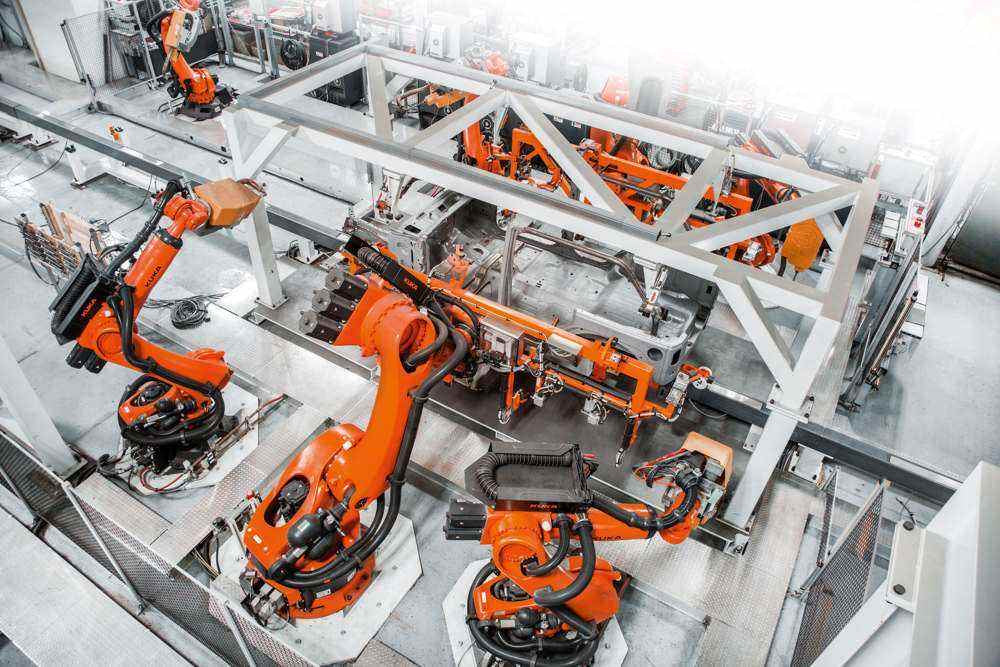 Pre-owned KUKA KR22 R1610-2 High Stiffness Robotic Arm for Precision Heavy Tasks