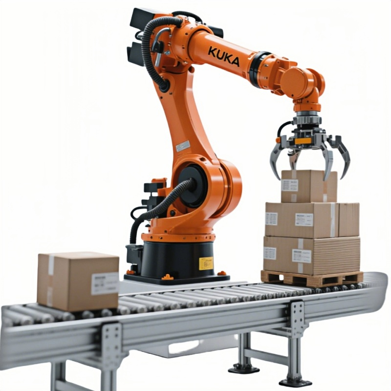 Pre-owned KUKA KR22 R1610-2 High Stiffness Robotic Arm for Precision Heavy Tasks