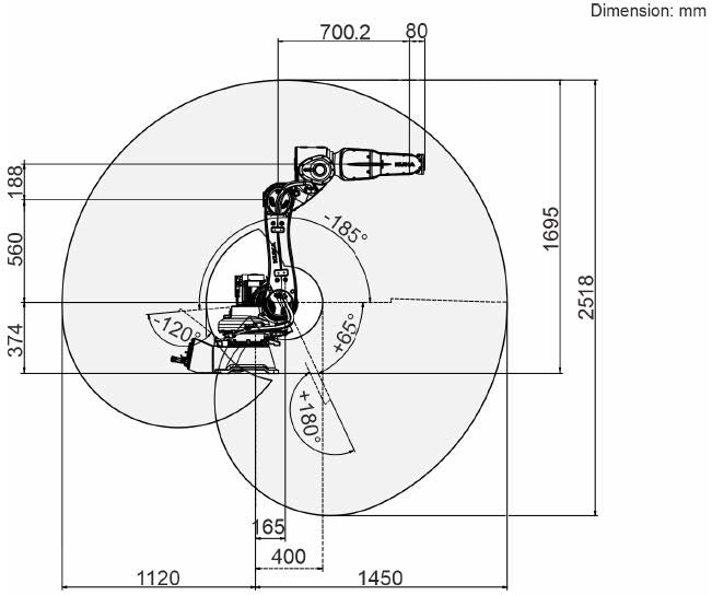 Pre-owned KUKA KR12 R1450-2E Compact Robotic Arm Cost-effective Automation Solution