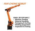 Used KUKA KR10 R1440‑2 6‑Axis Robotic Arm for Pick‑and‑Place Automation
