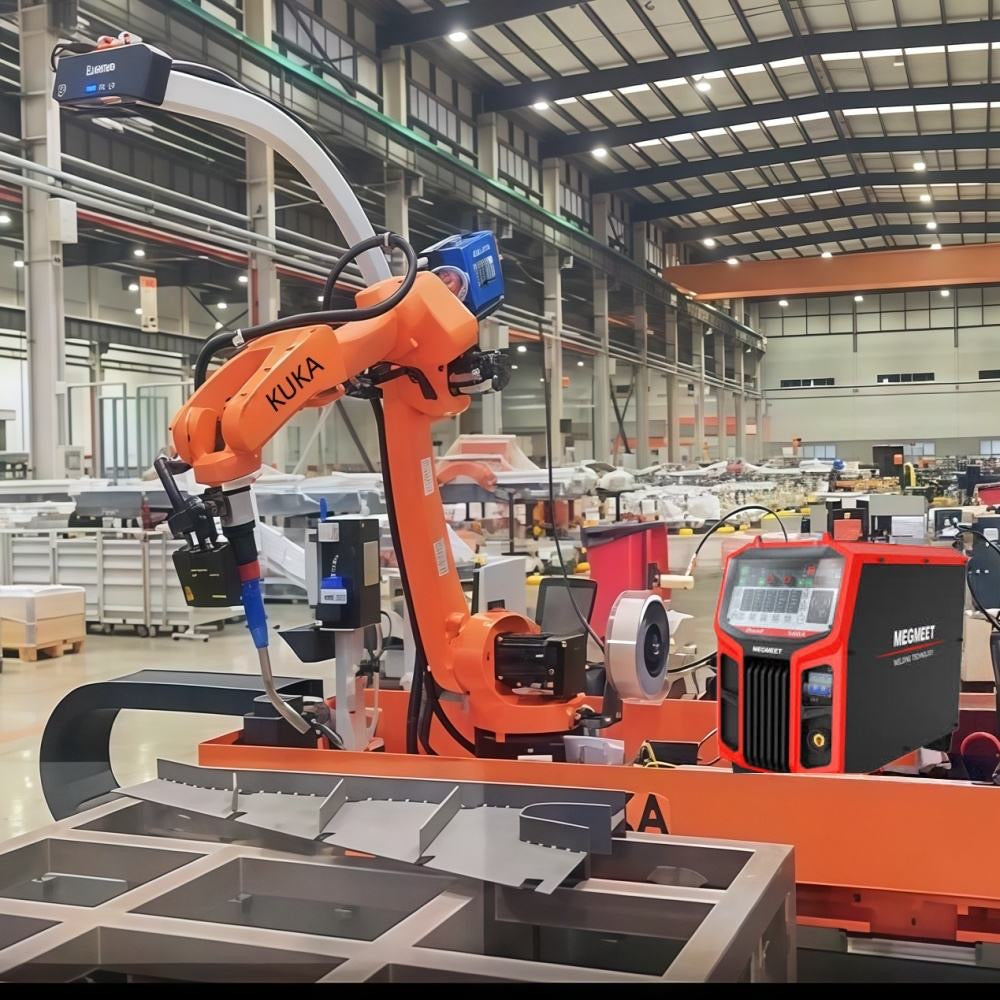 Refurbished KUKA KR50 R2100 CR lite ISO5 Cleanroom Robotic Arm, Second-hand Robot for Electronics
