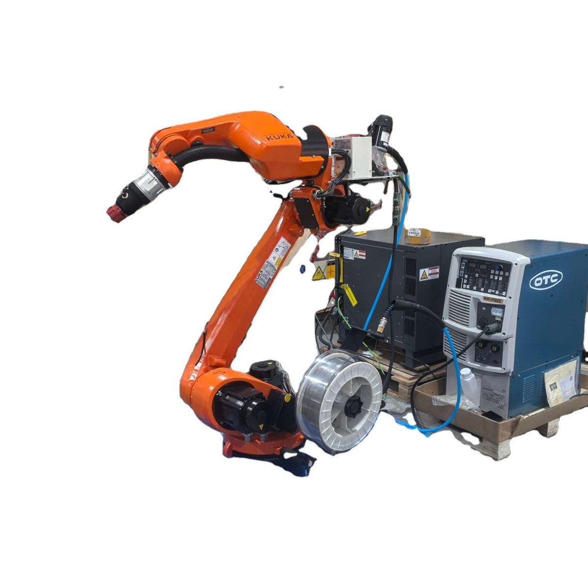 Refurbished KUKA KR50 R2100 CR lite ISO5 Cleanroom Robotic Arm, Second-hand Robot for Electronics