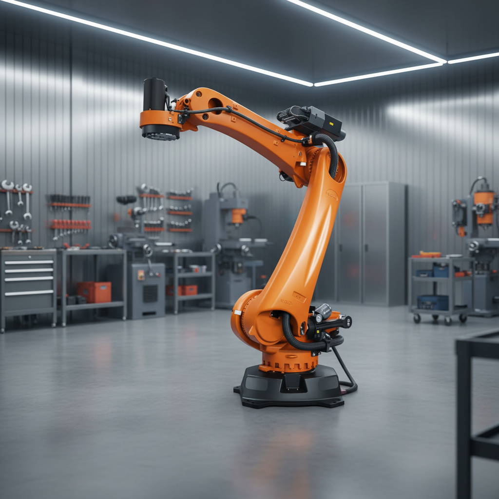 Used KUKA KR 50 R2100 IONTEC 6 Axis Robot Arm, 50kg Payload Second-hand Industrial Manipulator