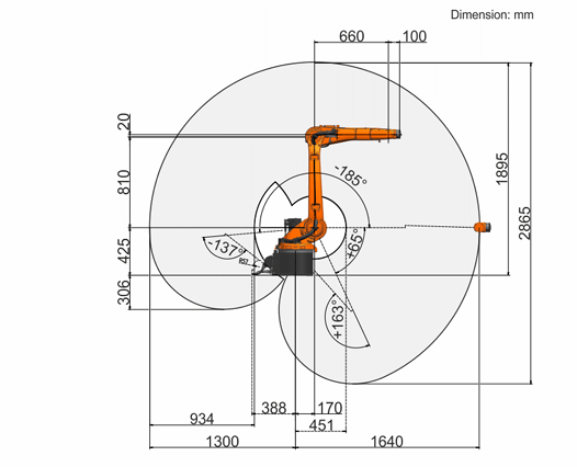Used KUKA KR8 R1640‑2 Cybertech Nano 6‑Axis Robot Arm, 8kg Payload 1640mm Reach | Handling Welding Robot