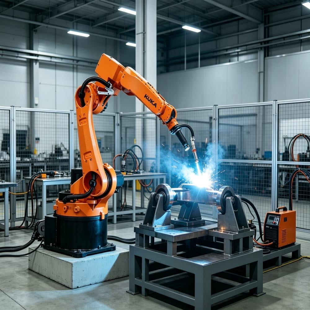 Surplus KUKA KR 300 R2800‑2 MT Machine‑Tool Robot, Pre‑owned KR FORTEC Anti‑Vibration 6‑Axis Manipulator for Machining & Machine Tending