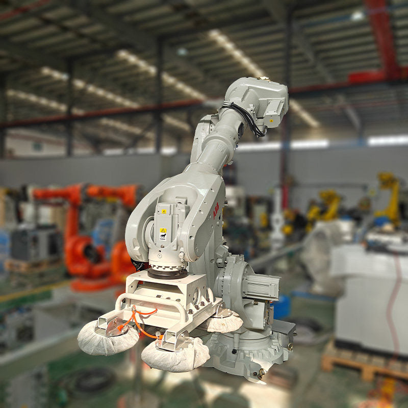 Used & Fully Inspected ABB IRB 6700-205/2.80 6-Axis Heavy-Duty Industrial Robot Arm | 205kg Payload, 2800mm Reach for Handling, Machine Tending & Welding