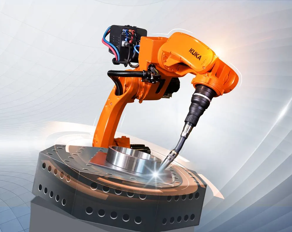Used KUKA KR 8 R1440‑2 arc HW Industrial Robot for Continuous‑path Manufacturing
