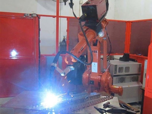 Refurbished / Used ABB IRB1410‑5/1.45 6‑Axis Articulated Robot, Second‑hand Robot Arm | 5kg Payload, 1.45m Reach, Pre‑Owned Welding Industrial Manipulator In Stock