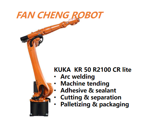 Refurbished KUKA KR50 R2100 CR lite ISO5 Cleanroom Robotic Arm, Second-hand Robot for Electronics