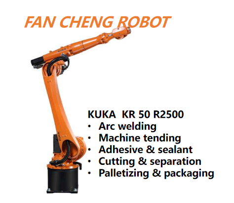 Reconditioned KUKA KR 50 R2500 6-axis Manipulator, Long Stroke Used Automation Robot For Sale