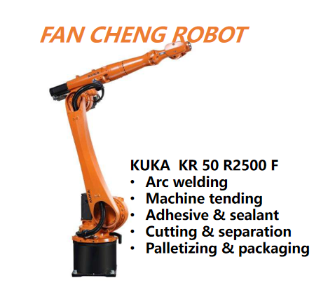 Reconditioned KUKA KR 50 R2500 F IONTEC Robot Arm, Dust Resistant Used Automation Robot For Sale