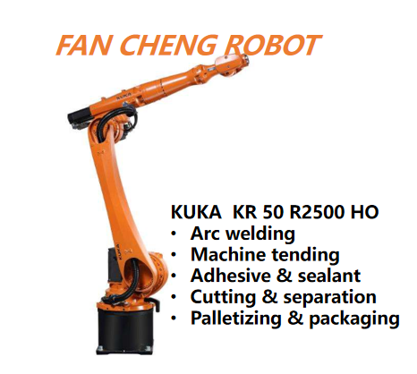 Used KUKA KR 50 R2500 HO Food Grade Robot, 50kg Long Reach Pre-owned IONTEC Robotic Arm