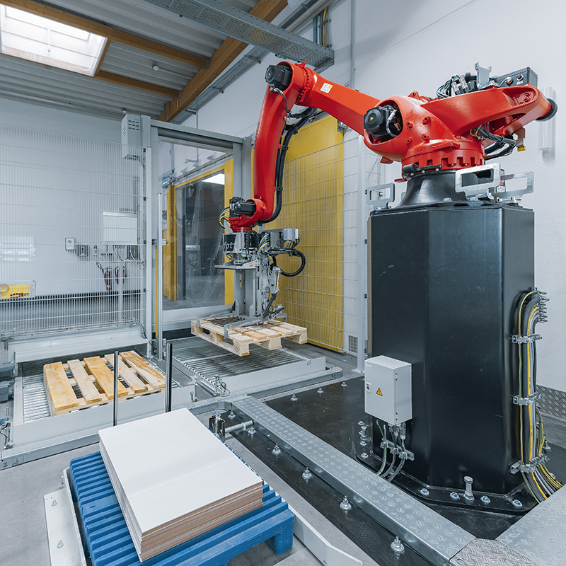 Secondhand KR50 R2500-2 IONTEC-2 Industrial Manipulator Large Working Envelope Medium-Load Robot
