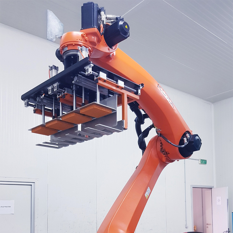 Pre-owned KUKA KR 140 R3200-2 PA Robot | 140kg 3195mm Reach for Palletizing