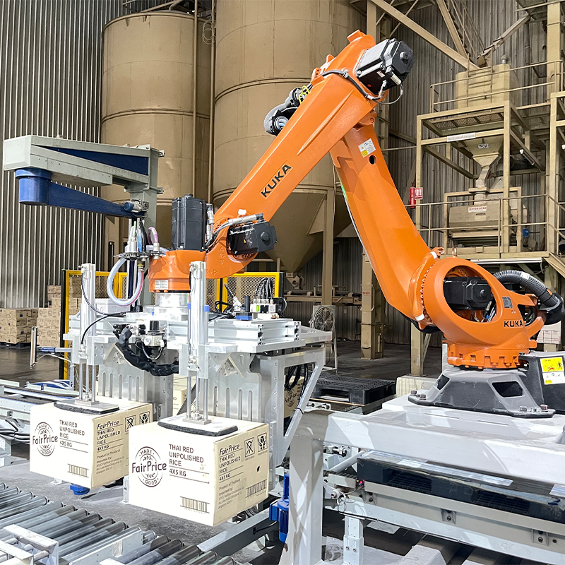 Secondhand KR50 R2500-2 IONTEC-2 Industrial Manipulator Large Working Envelope Medium-Load Robot