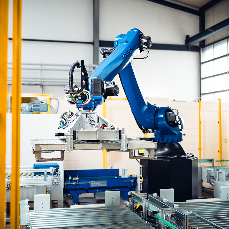 Ex-industrial KUKA KR 250 R2700-2 Industrial Robot | 250kg Payload 2701mm Reach for Palletizing & Heavy Assembly
