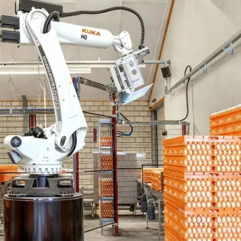 Ex-industrial KUKA KR 250 R2700-2 Industrial Robot | 250kg Payload 2701mm Reach for Palletizing & Heavy Assembly