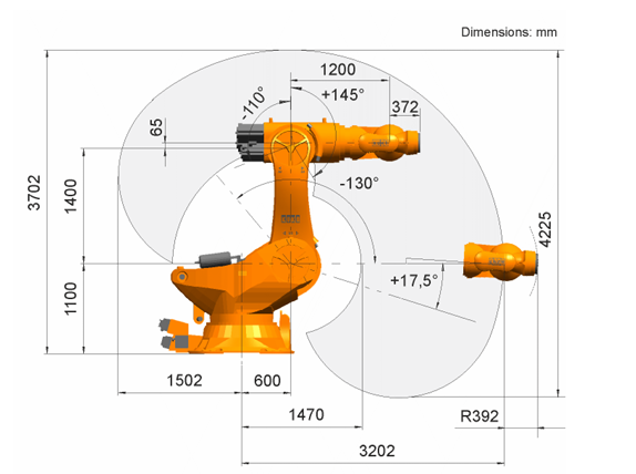 Refurbished KUKA KR1000 titan Ultra Heavy 6-axis Robot | 1000kg Payload for Steel Structure Handling & Assembly