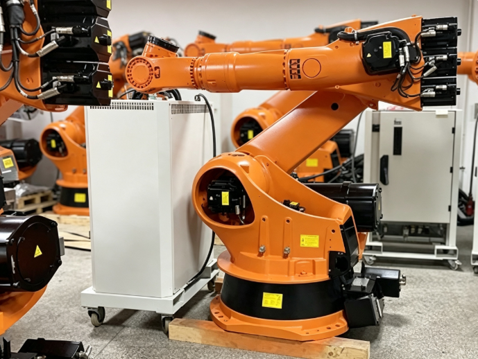 Reconditioned KUKA KR 240 R2900-2 F Foundry Robot | 240kg Payload 2900mm Reach for Casting & Heat Treatment