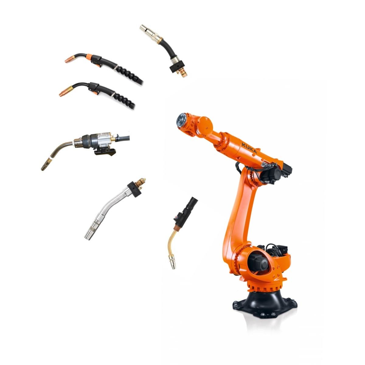 Secondhand KR70 R2100-2 F IONTEC-2 Industrial Manipulator For Harsh Environment Heavy-Load Operation