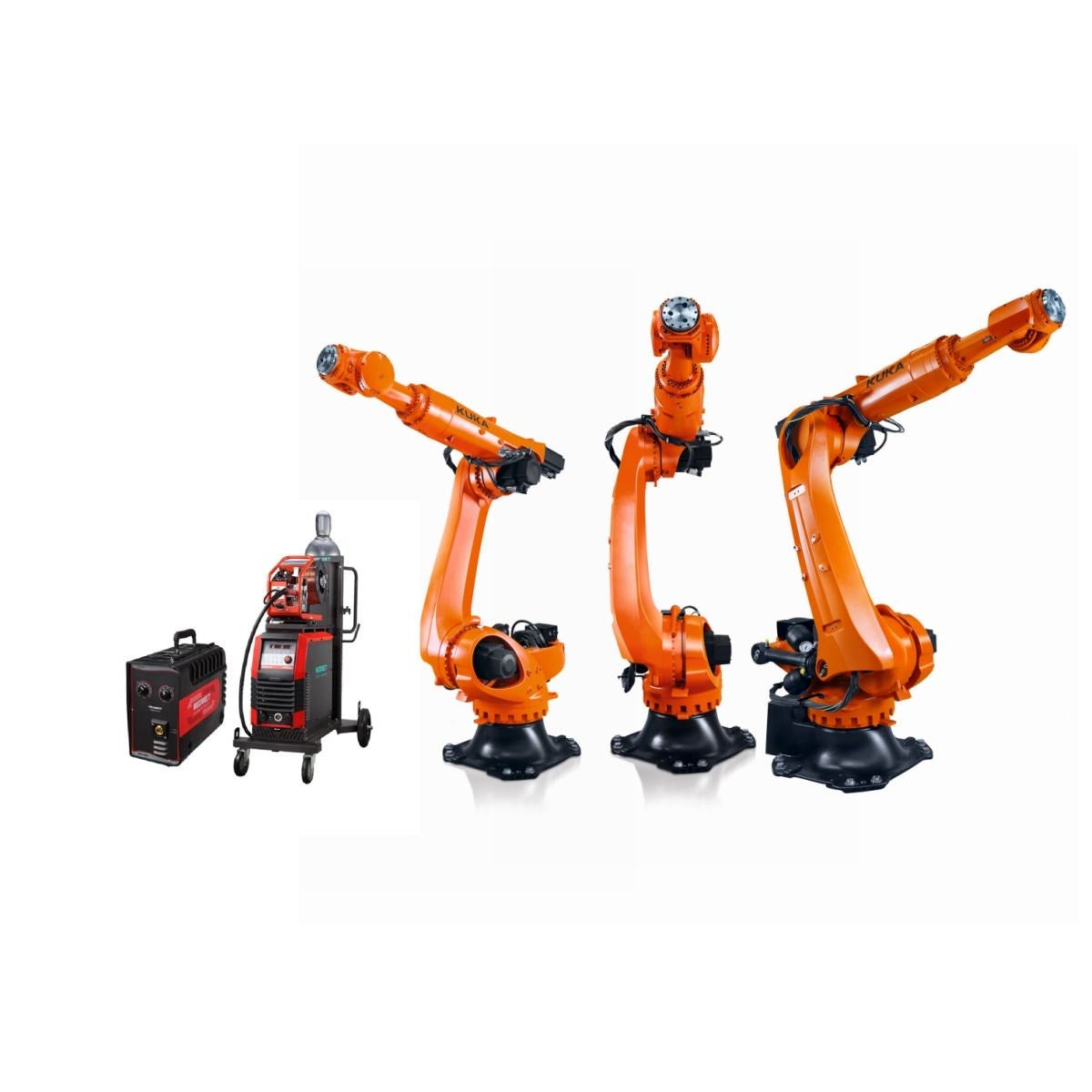 Used KUKA KR 50 R2100-2 HO IONTEC-2 High-Load-Operation 6-Axis Robot 50kg Heavy-Cycle Robotic Arm