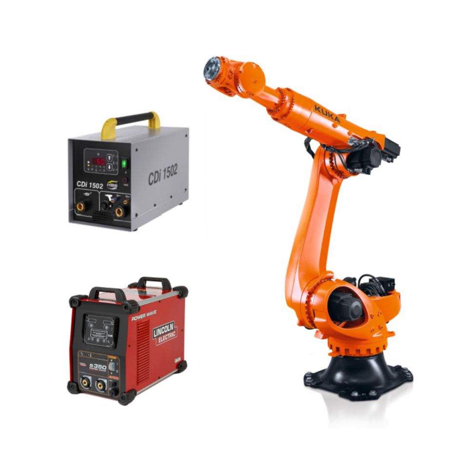 Ex-industrial KUKA KR 210 R2700-2 F Robot | 210kg Foundry Robot for Die Casting & Heat Treatment